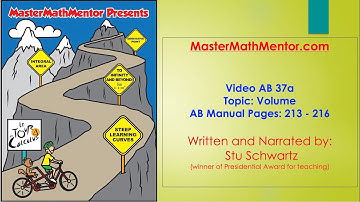 MasterMathMentor AB37 - Volume
