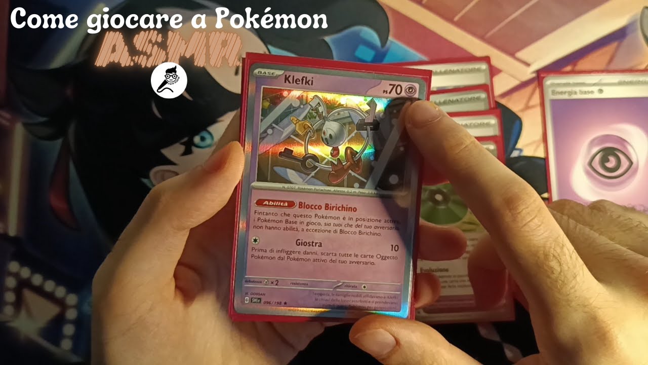 ASMR ITA - Come Giocare a Pokémon TCG