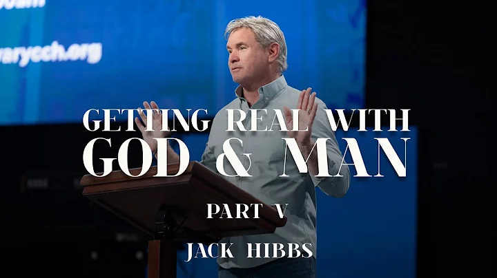 Getting Real with God & Man - Part 5 (Romans 14:1-12)