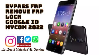 Koman pou retire id sou Mycom Eagle X Android 8.1.0 gratis san APK san òdinatè / Bypass FRP screenshot 5