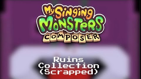 Undertale - Ruins Collection (Scrapped project) - My Singing Monsters Composer