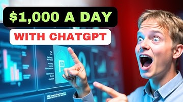 Make $1,000 Daily Using ChatGPT | Step by Step