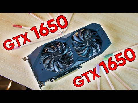 Đánh Giá GTX 1650 Đầu Tiên VIỆT NAM - Gigabyte GTX 1650 Gaming OC