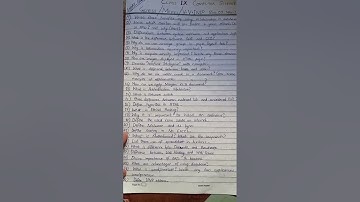 9th Class Computer Science Guess Paper 2023 | guess papers class 9 Sindh board | #shorts