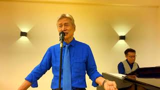 New York New York 　Vocal: Ken Kensei/片岡昇　（piano: Kuni Mikami クニ三上）
