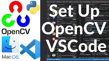 How To Install OpenCV Python in Visual Studio Code on Mac | Install OpenCV in VSCode on MacOS