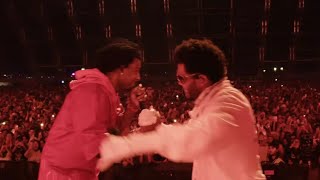 The Weeknd, Diddy & 21 Savage Perform \