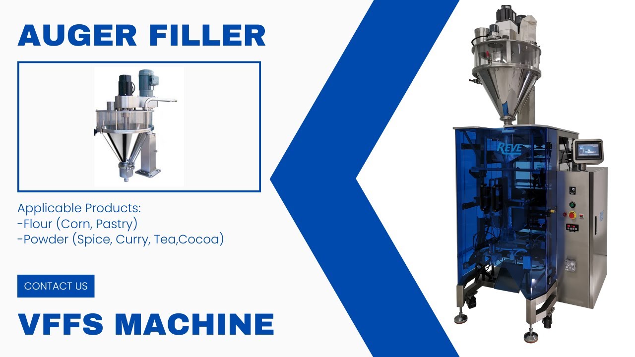 VFFS AUGER FILLER - YouTube