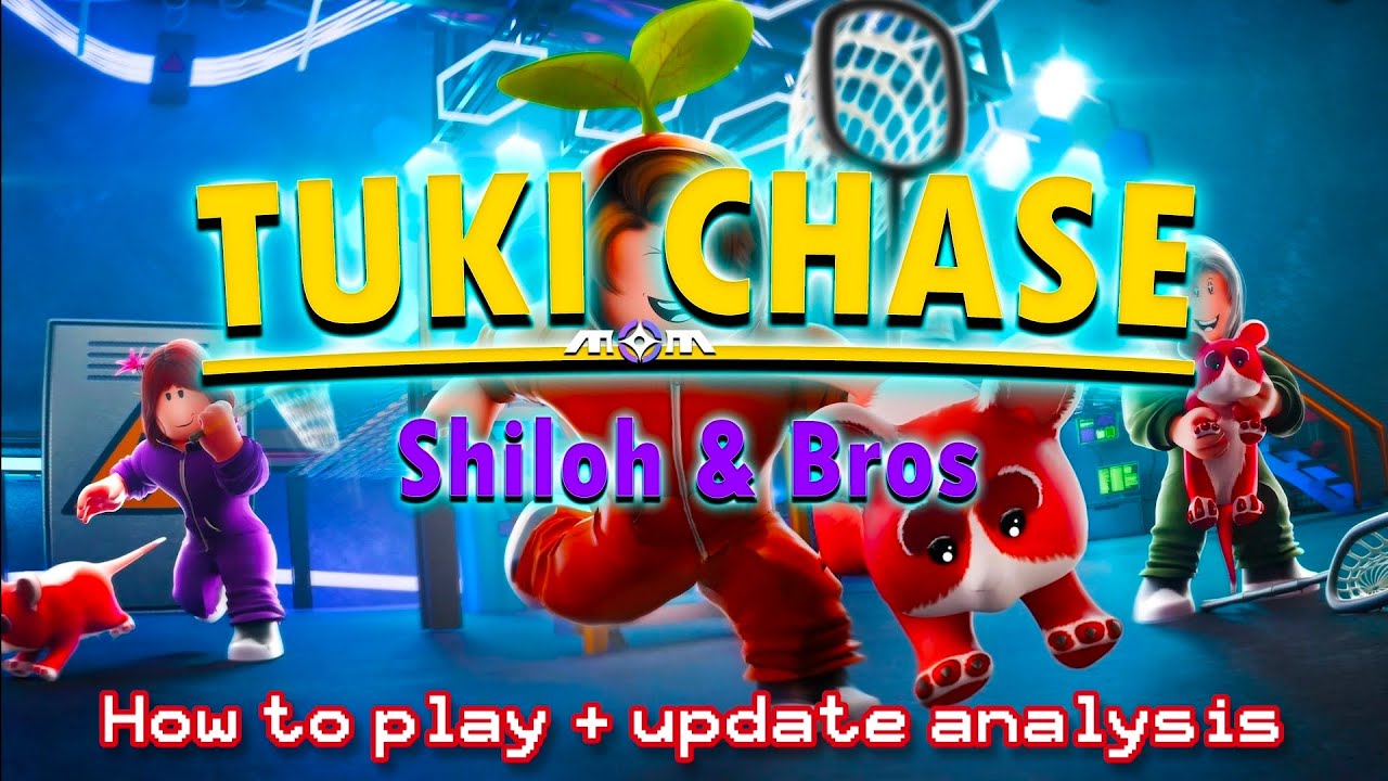 Shiloh Bros Secret Roblox Game Updates New Tuki Hunt Minigame 