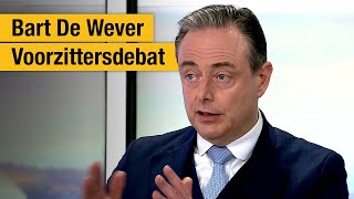 Bart De Wever in het 'Grote Voorzittersdebat'