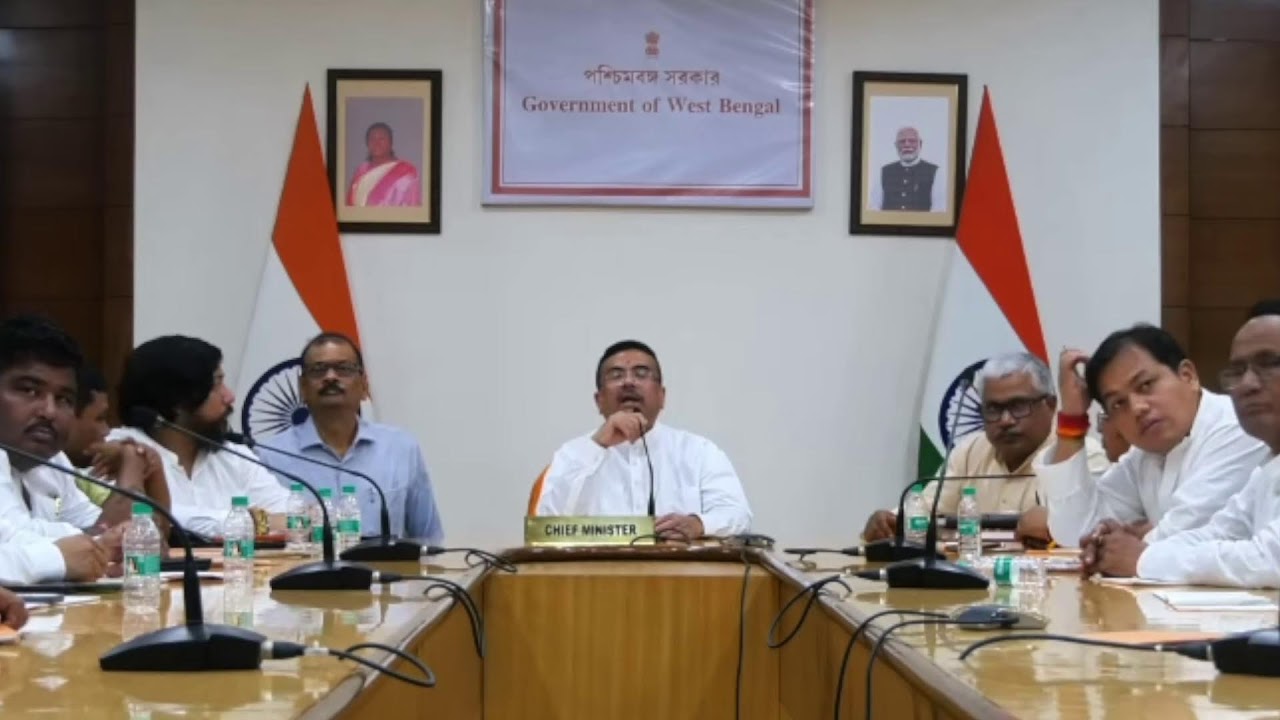 LIVE : নবান্নে সাংবাদিকদের মুখোমুখি মুখ্যমন্ত্রী শ্রী শুভেন্দু অধিকারী মহাশয়।