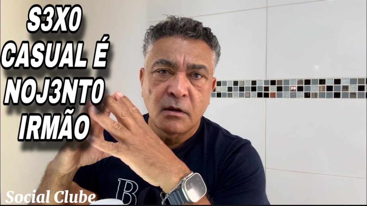 S3X*0 C4SUAL  É N0J3NT0