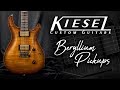 Kiesel Guitars - Beryllium Pickups Demo