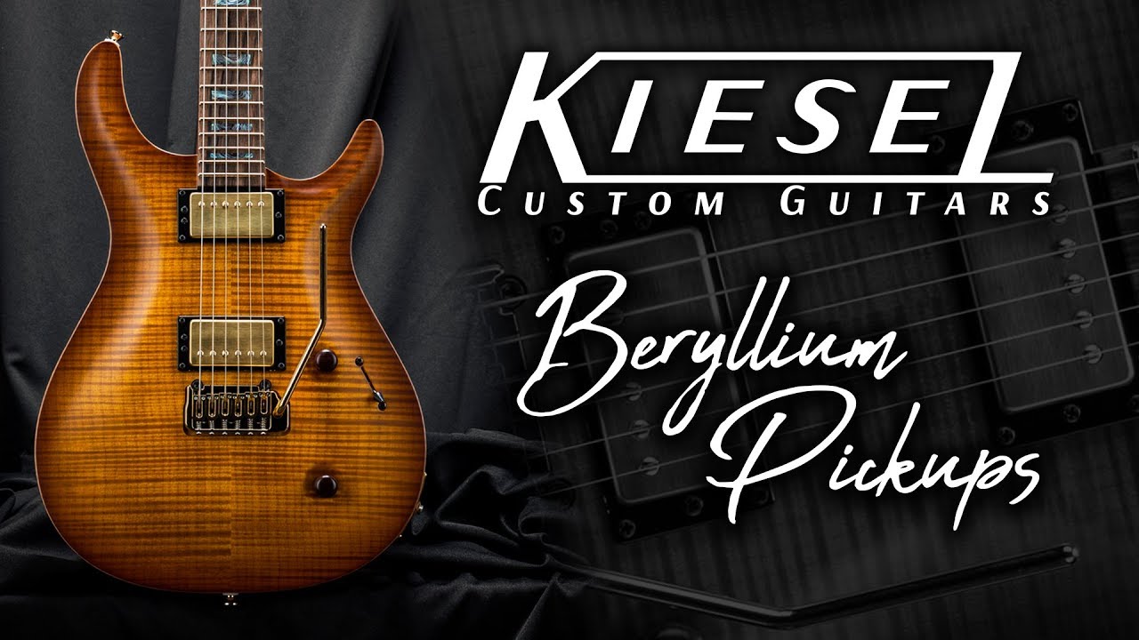 Sh575 Kiesel Semi Hollow Carved Top Midi Synth Access Guitar