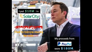 Elon Musk – What happened to SolarCity ?