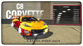 Corvette C8 (BEST) 414hp Gearbox Tune - Car Parking Multiplayer