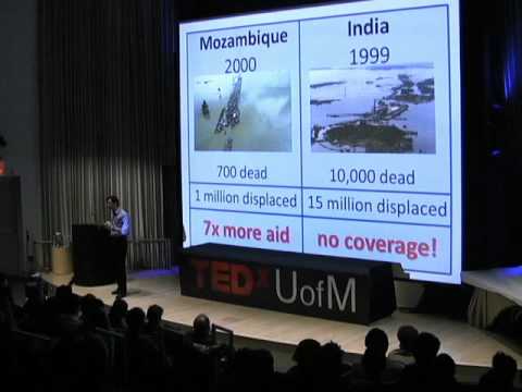TEDxUofM - Thomas Pavone - Climate Change and Media