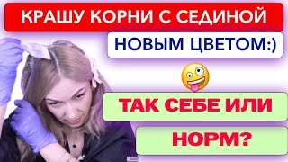 видео: Закрашиваю себе седину новым цветом | Окрашивание седины в домашних условиях Ева Лорман картинка: Закрашиваю себе седину новым цветом | Окрашивание седины в домашних условиях Ева Лорман