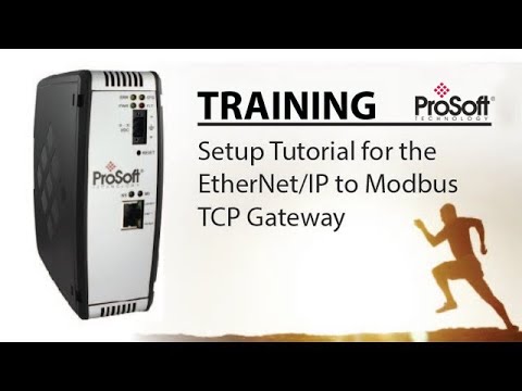 Set Up: EtherNet/IP to Modbus TCP Gateway