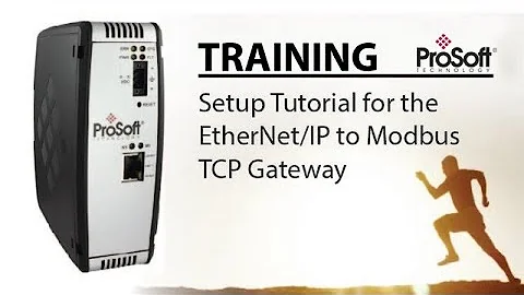 Set Up: EtherNet/IP to Modbus TCP Gateway