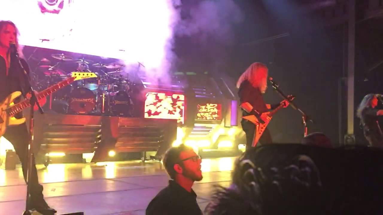 Megadeth Tornado Of Souls Live