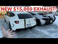 $15,000 Exhaust for my Ferrari FF IS INSANELY LOUD!! *Voodoo Straight-Piped*