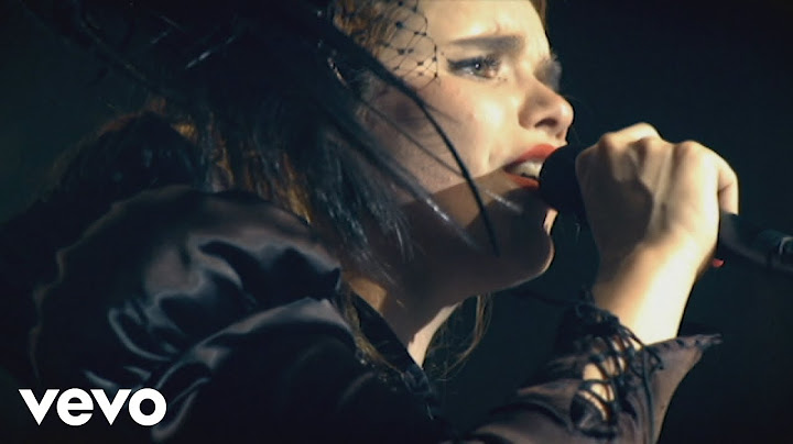 Here Comes the Rain Again Cover version - Cover performance video thumbnail