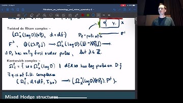 Mixed Hodge Structures Attached to Hybrid Landau–Ginzburg Models