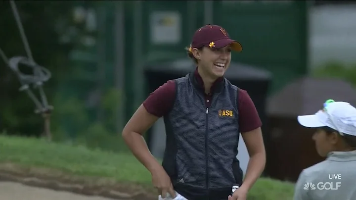 Highlight: Arizona State's Monica Vaughn wins 2017...