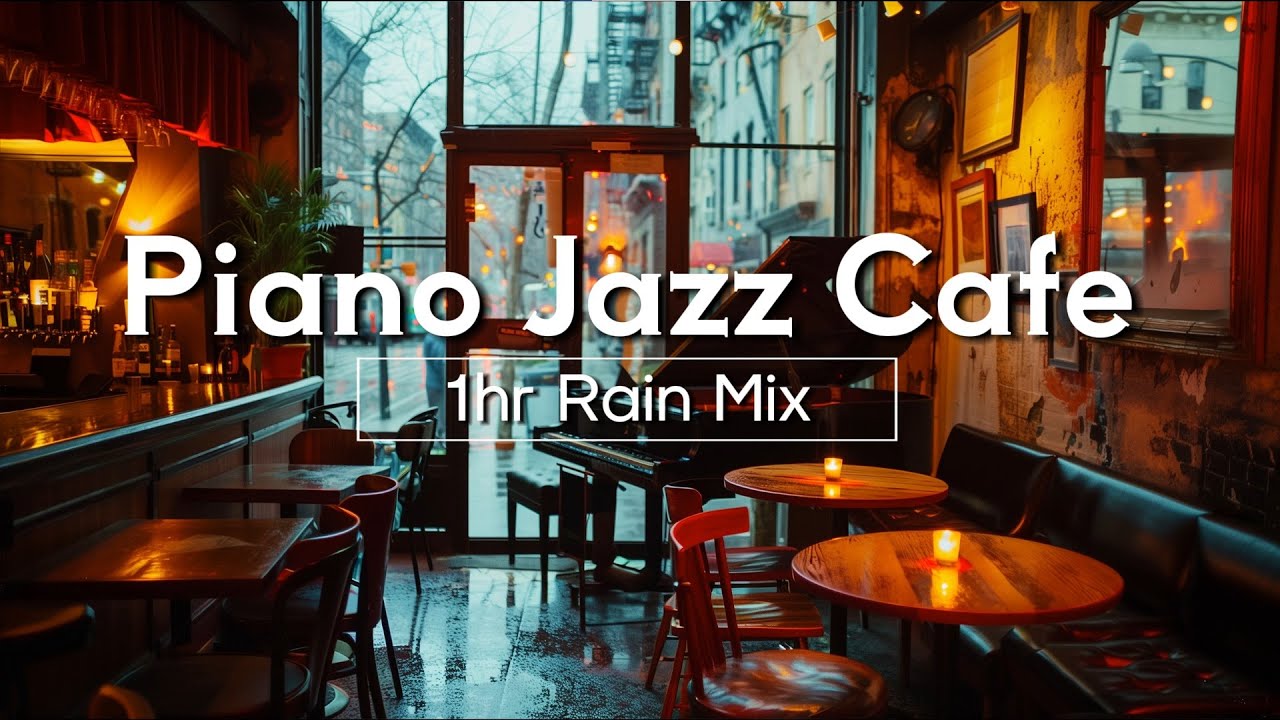1hr of Incredible atmosphere of the Piano Jazz Café