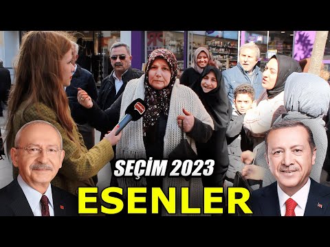 AKP'nin Kalesi ESENLER'de