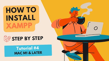 Install Xampp Server on Mac M1 | Laravel 12 Tutorial #4