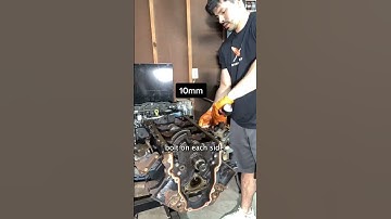 Engine rebuild series: Step by step 11 #diy #howto