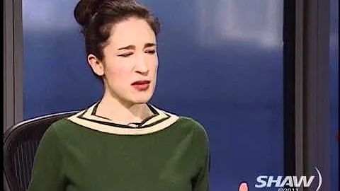 Emma Forrest  on Studio 4 with Fanny Kiefer:  Part...