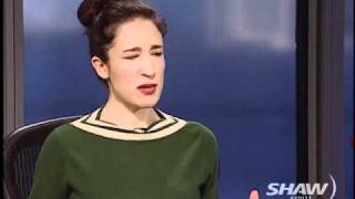 Emma Forrest on Studio 4 with Fanny Kiefer: Part 1 of 2