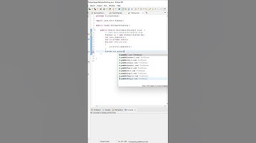 Java program for getting input for array