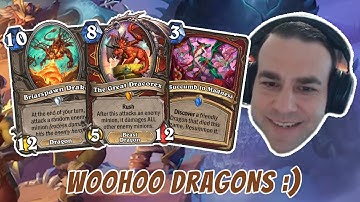 Dragon Warrior Run #1000 of the Meta :) - Hearthstone Arena