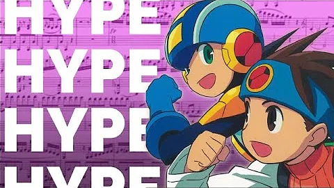 SURGE OF POWER - The Hype-est track from Mega Man Battle Network