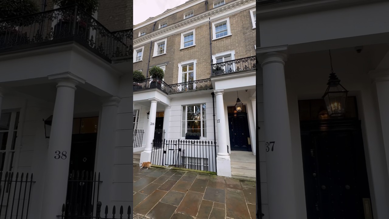 &pound;13,000,0000 London Townhouse in South Kensington