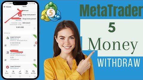 How To Withdraw Money From MetaTrader 5 | Withdraw Your Money From MetaTrader 5