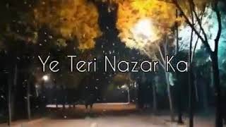 Yeh Jo Halka Halka Suroor Hai Bus Teri najron Ka Yahi Khyal hai