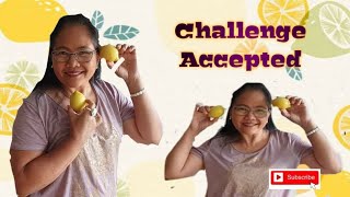 Eating Lemon With No Face Reaction Challenge