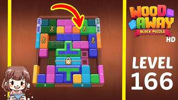 Wood Away Level 166 Solution Walkthrough