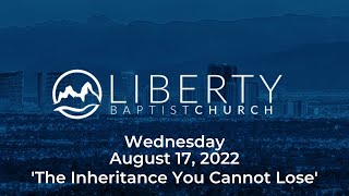 Wednesday in the Word, 'The Inheritance You Cannot Lose' The Inheritance You Can T Lose
