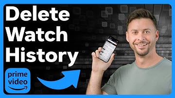 How To Delete Amazon Prime Video Watch History
