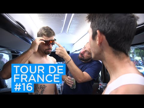2022.07.19 En immersion avec le Team TotalEnergies - Tour de France #16