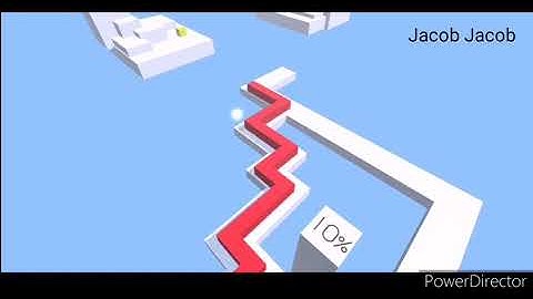 Dancing Line Fanmade - The Cloud by lyckay