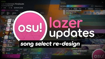 the song select re-design