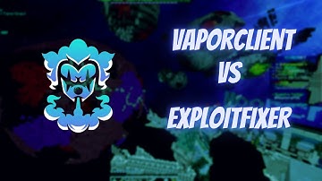 Bypassing ExploitFixer on BLOCKSMC.COM using VaporClient