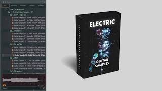 ≡ Electric Guitar Samples ⚡ 20  #FREE LOOPS for your Beats! [Stems incl.]